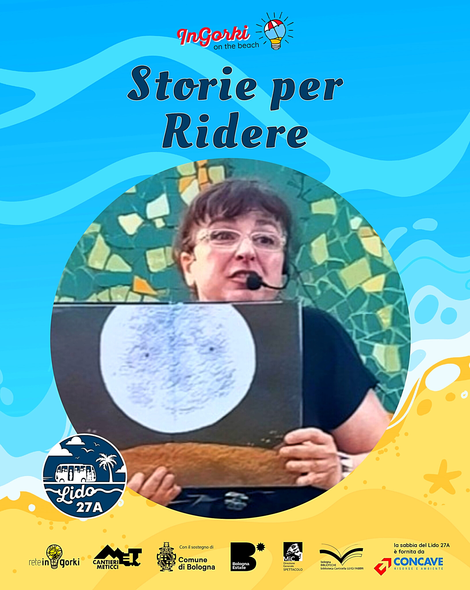 copertina di STORIE PER RIDERE
