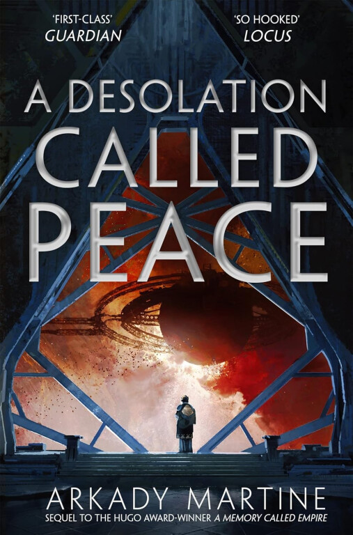 copertina di A desolation called peace