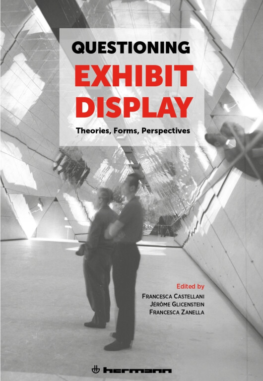 image of Questioning Exhibit Display, Theories, Forms, Perspectives