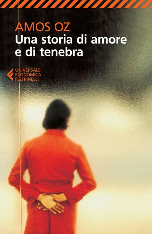 copertina di Una storia di amore e di tenebra