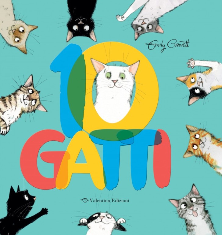 copertina di 10 gatti