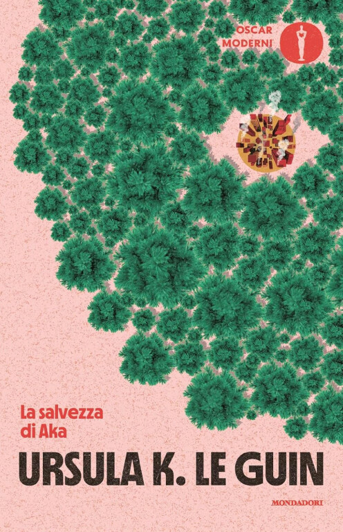 copertina di La salvezza di Aka