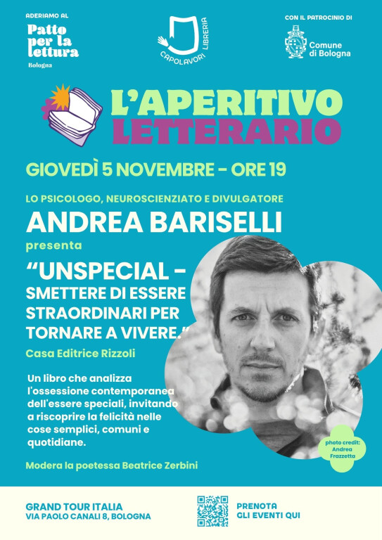 copertina di Unspecial- Smettere di essere straordinari per tornare a vivere