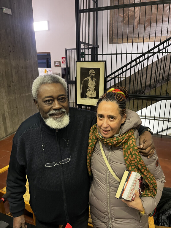 immagine di Kossi Komla Ebri e Gabriella Ghermandi