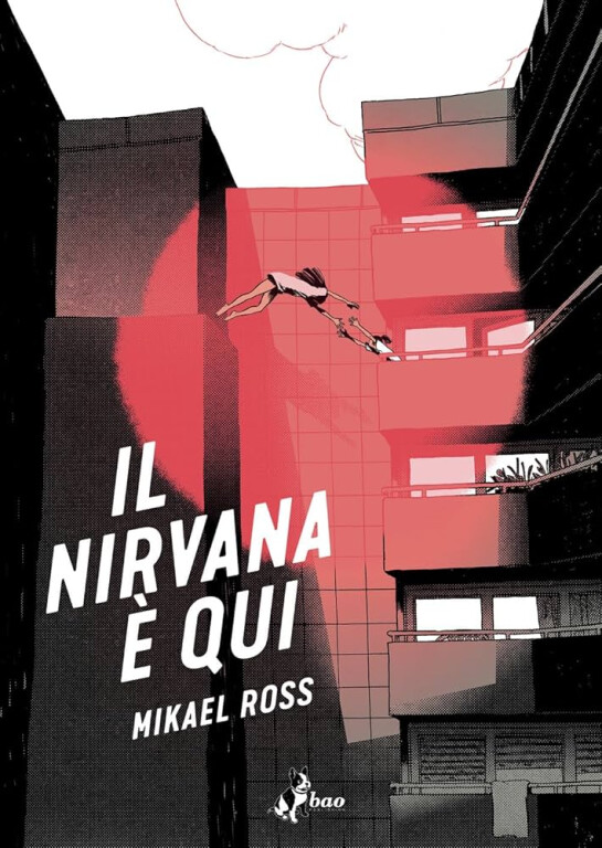copertina di Il nirvana è qui 