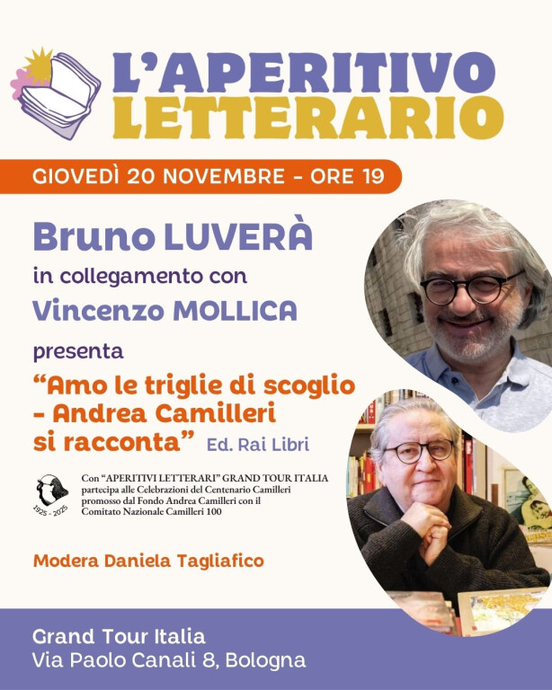 copertina di Amo le triglie di scoglio - Andrea Camilleri si racconta