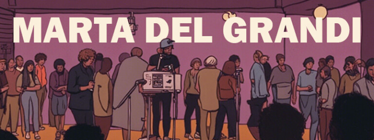 copertina di Marta Del Grandi