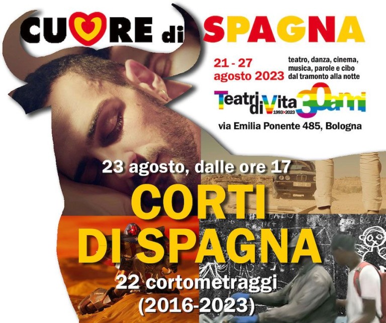 copertina di Corti di Spagna