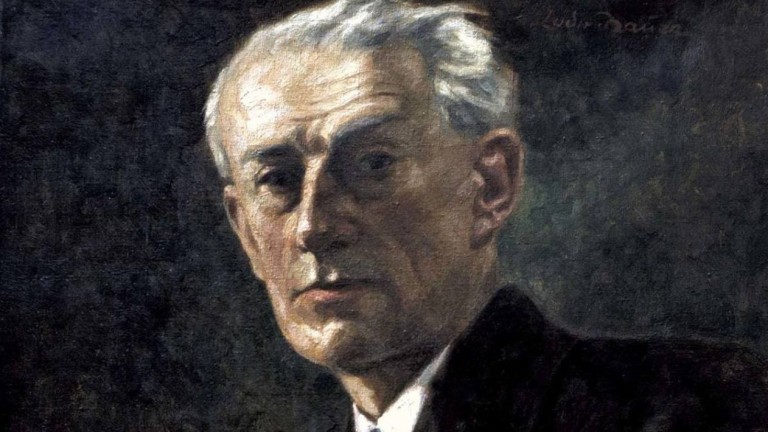 copertina di Ravel e l’anima delle cose