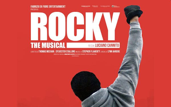 copertina di Rocky – The Musical