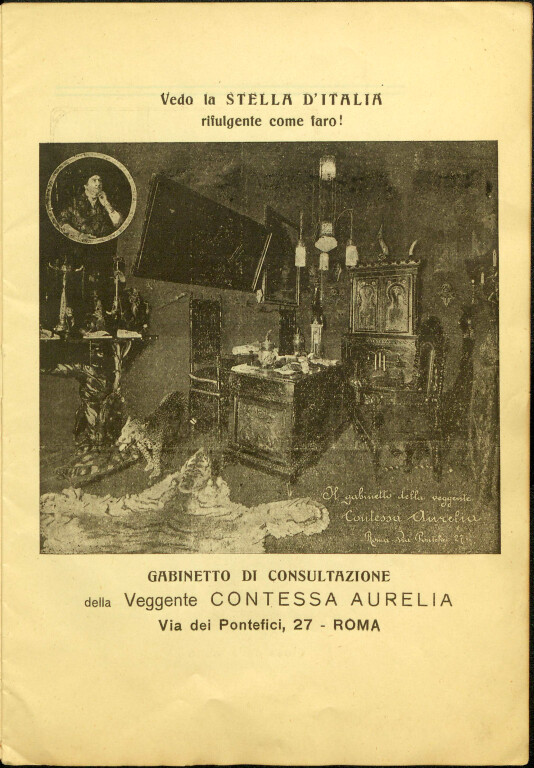 image of Le profezie della Veggente Contessa Aurelia