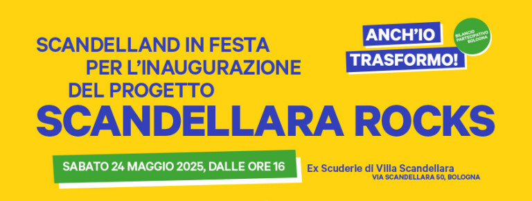 copertina di Scandelland in festa
