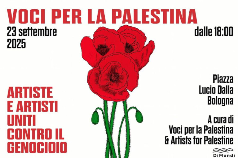couverture de Voci per la Palestina