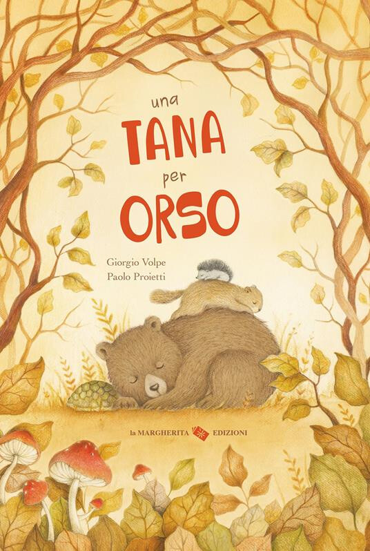 cover of Una tana per Orso