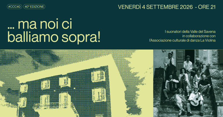 copertina di ...ma noi ci balliamo sopra! 