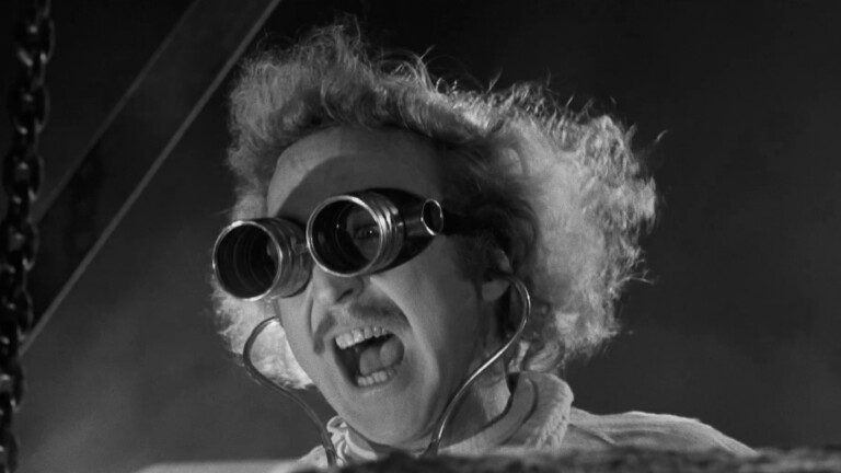 copertina di YOUNG FRANKENSTEIN | Frankenstein Junior
