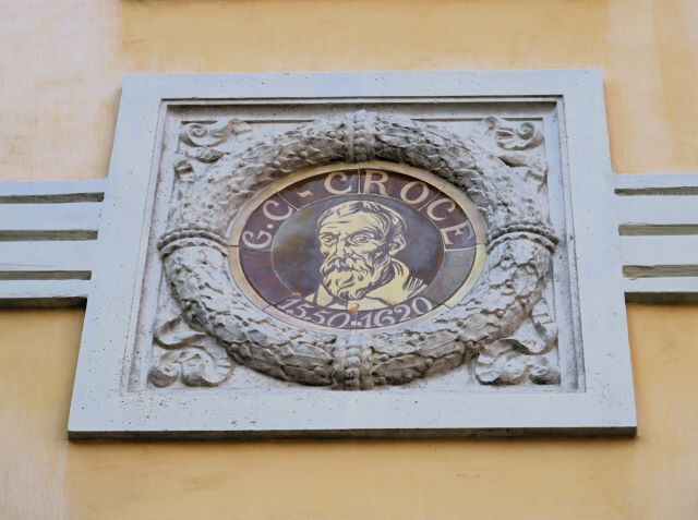 Ritratto di Giulio Cesare Croce
