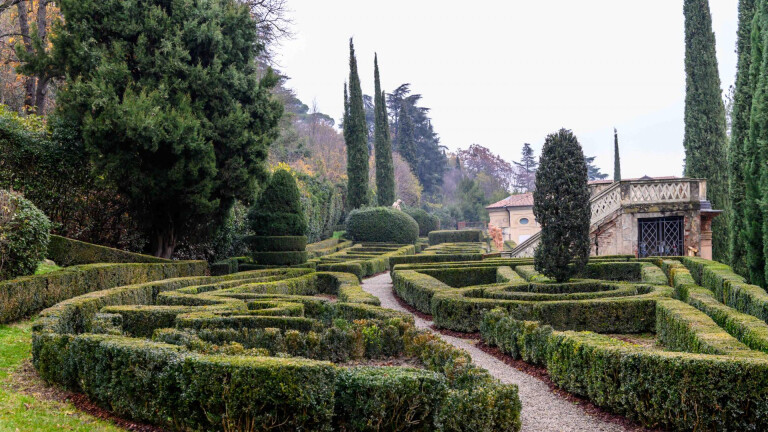 copertina di I lavori di rigenerazione di Villa Spada