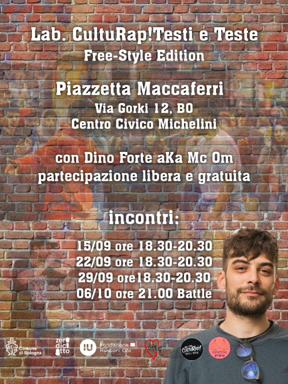 immagine di Culturap: Testi e Teste!