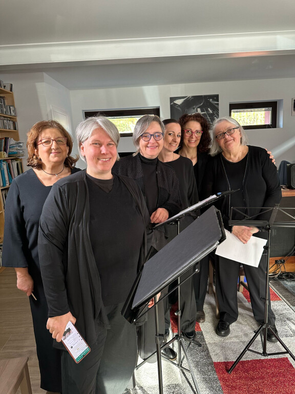 copertina di Donne nella storia, fra Claterna e Varignana:  ricercatrici, francescane, musiciste. 