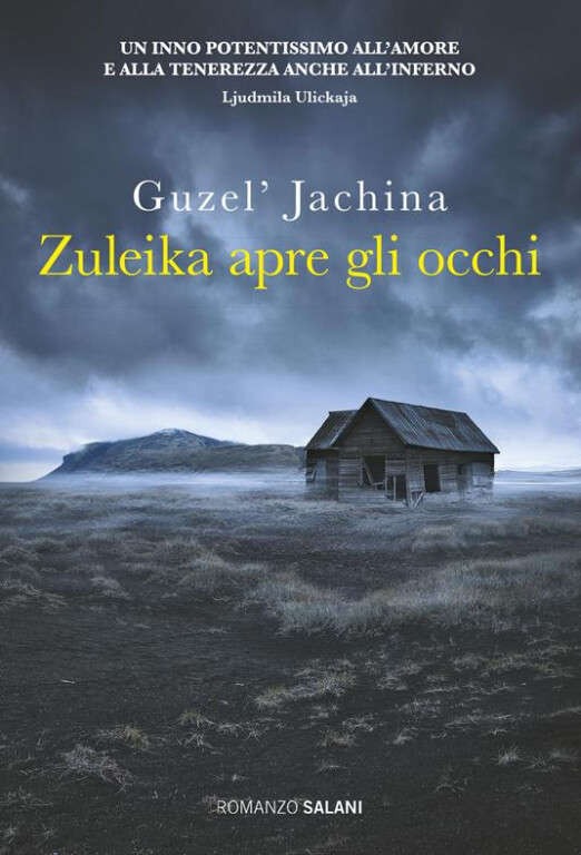 copertina di Zuleika apre gli occhi