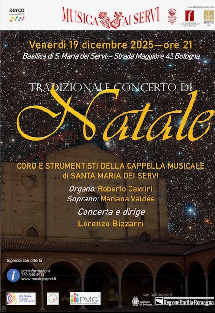 copertina di Tradizionale Concerto di Natale 2025