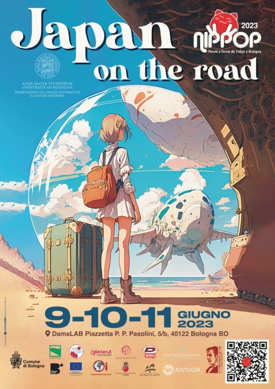 copertina di NipPop 2023: Parole e Forme da Tokyo a Bologna – Japan on the Road