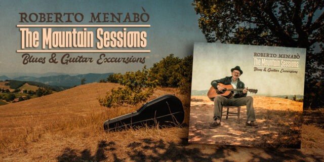 copertina di The Mountain Sessions: Blues & Guitar Excursions 