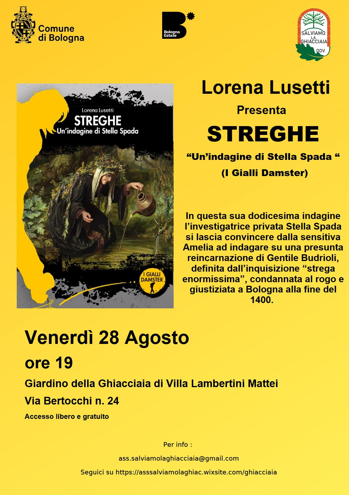 Streghe - Un’indagine di Stella Spada (I Gialli Damster)