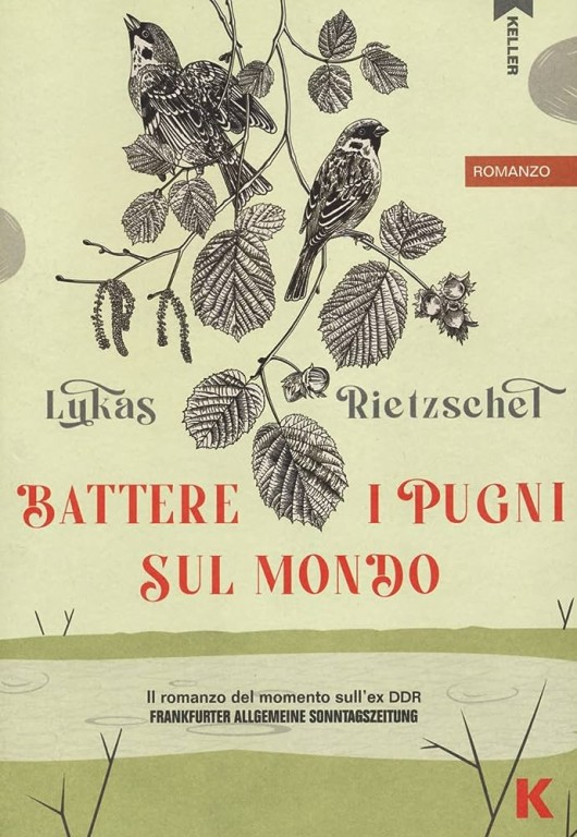 copertina di Battere i pugni sul mondo