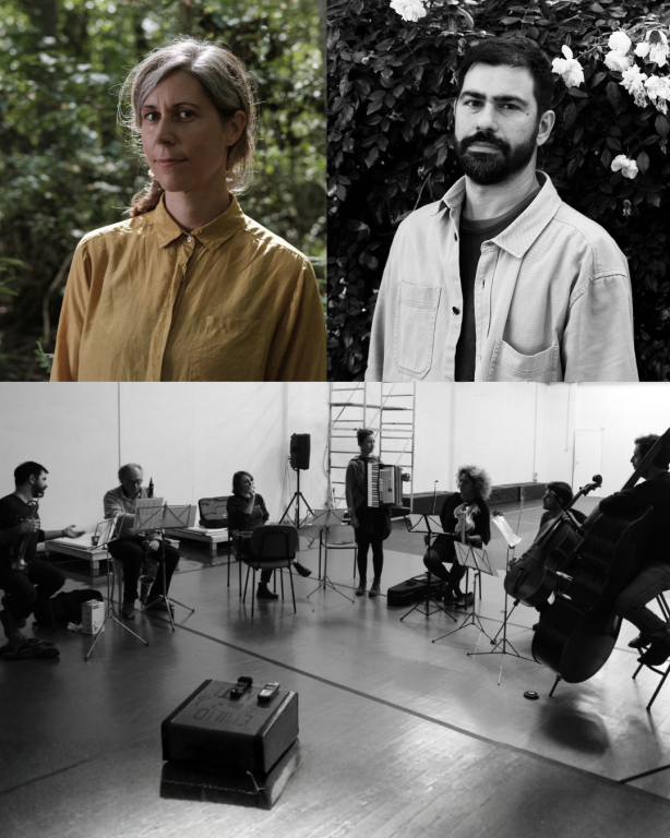 image of Blutwurst play Marja Ahti & Marco Baldini