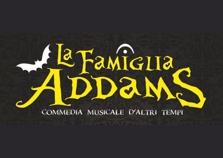 cover of La Famiglia Addams
