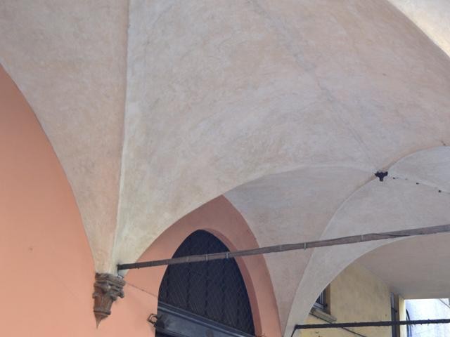 Palazzo Segni - portico - particolare