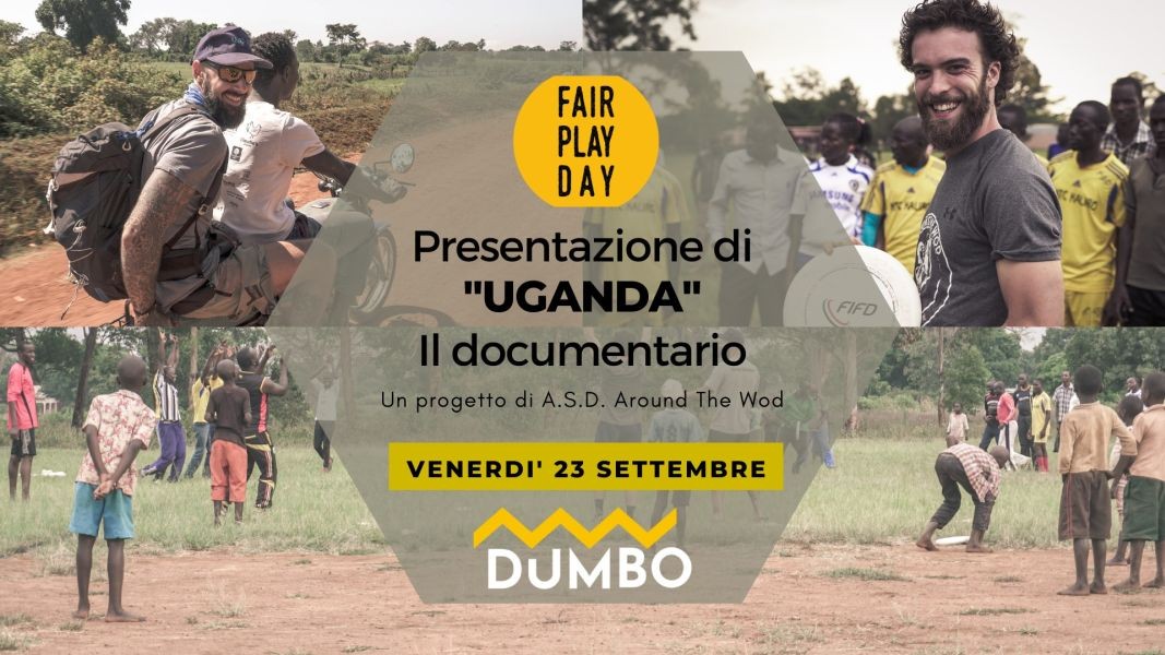 copertina di Proiezione di "Uganda"
