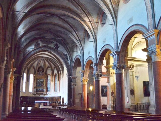 Chiesa di Santa Maria della Misericordia - interno