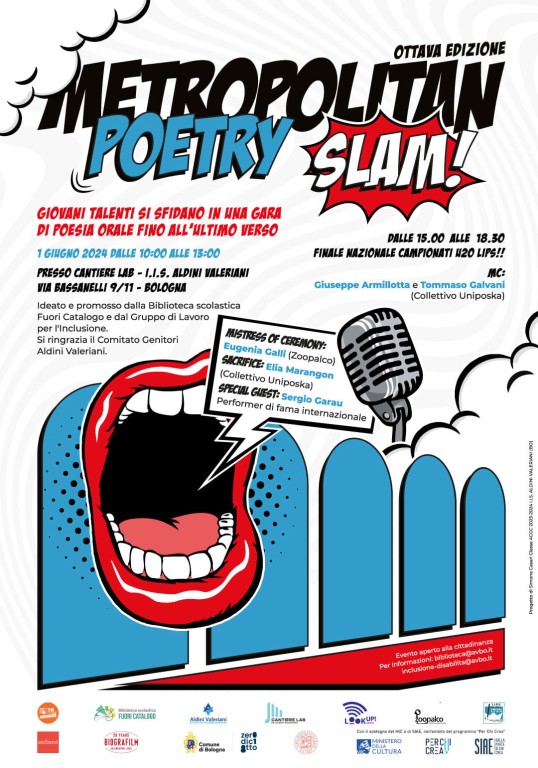 Metropolitan Poetry Slam | Locandina