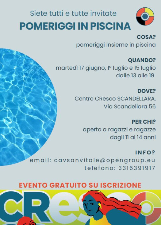 immagine di Pomeriggi insieme in piscina