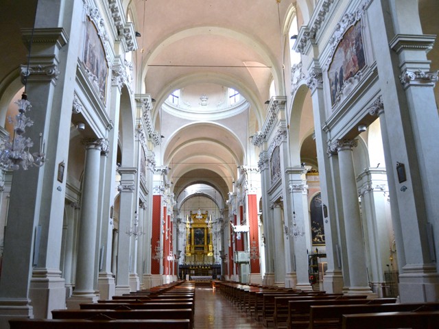 Basilica di San Domenico - interno