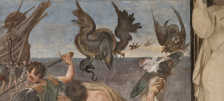 immagine di Zucche e pipistrelli a Palazzo Fava!