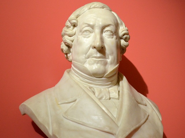 Busto di Gioacchino Rossini 