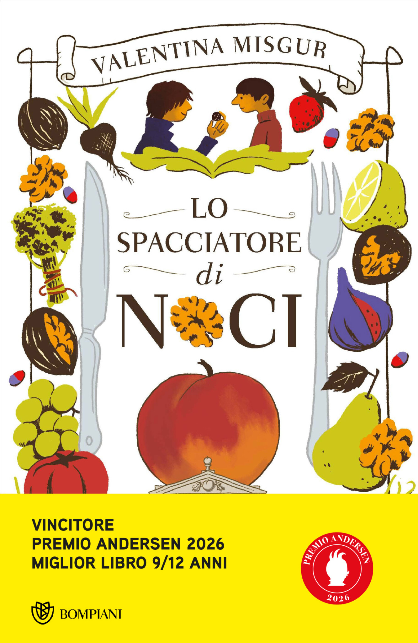 couverture de VALENTINA MISGUR | LO SPACCIATORE DI NOCI