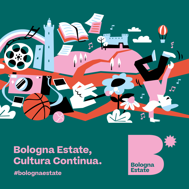 copertina di Bologna Estate 