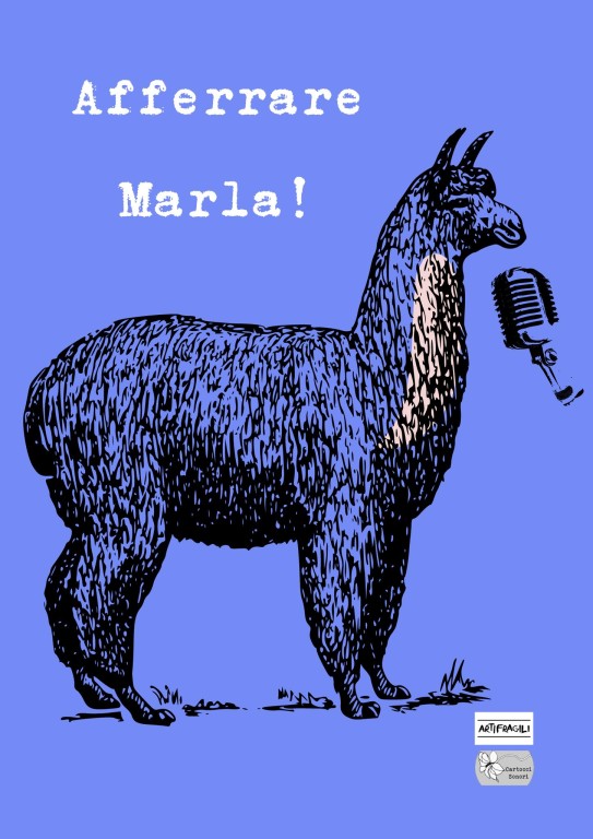 cover of Afferrare Marla! - prova a aperta 