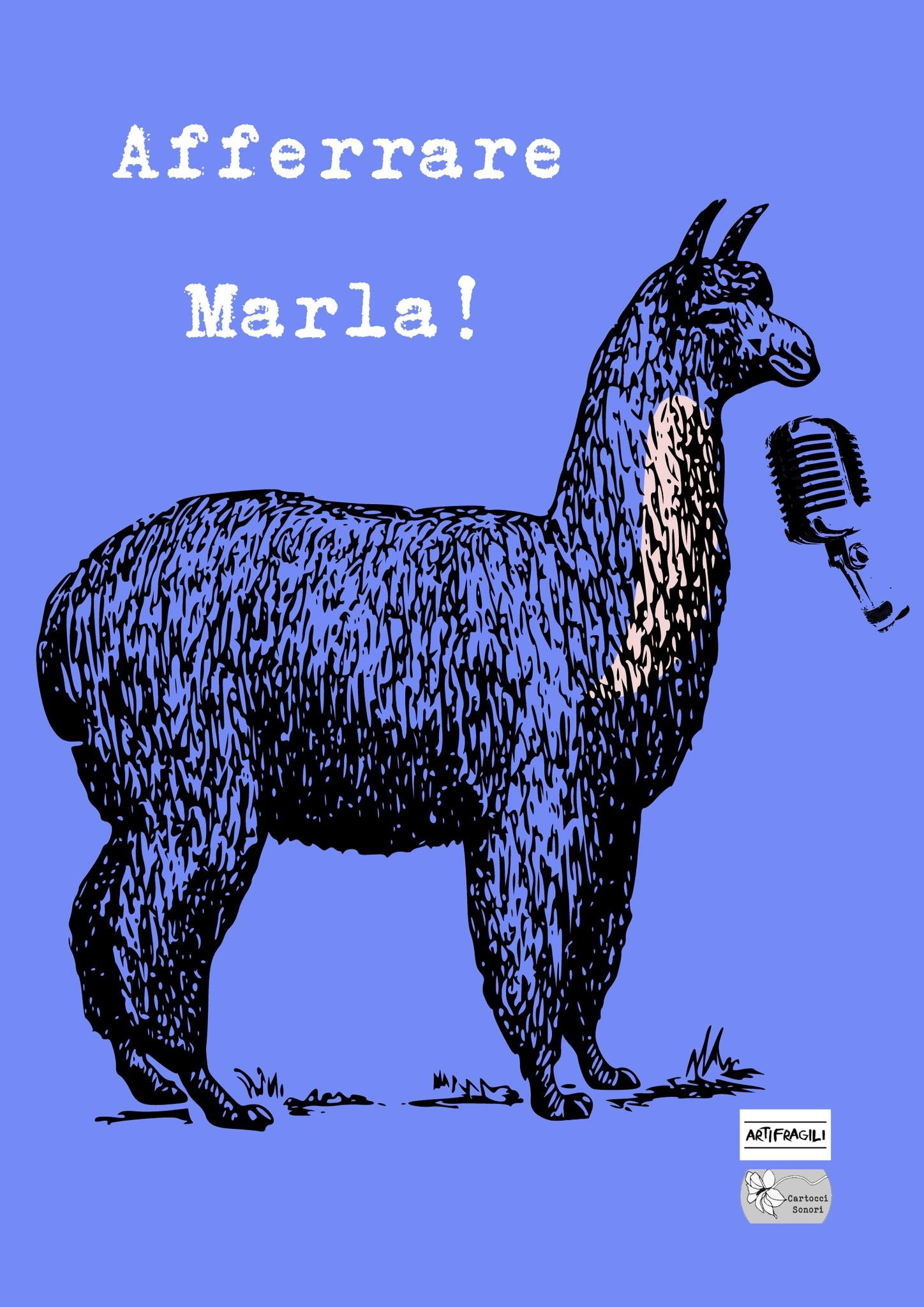 copertina di Afferrare Marla! - prova a aperta 