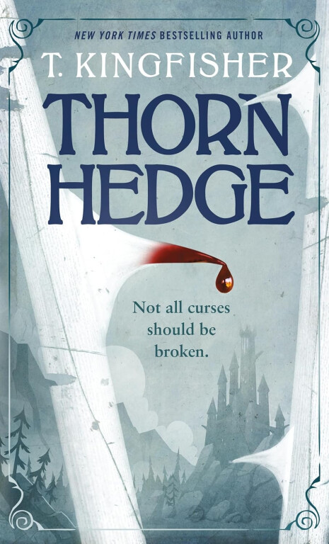 copertina di Thornhedge