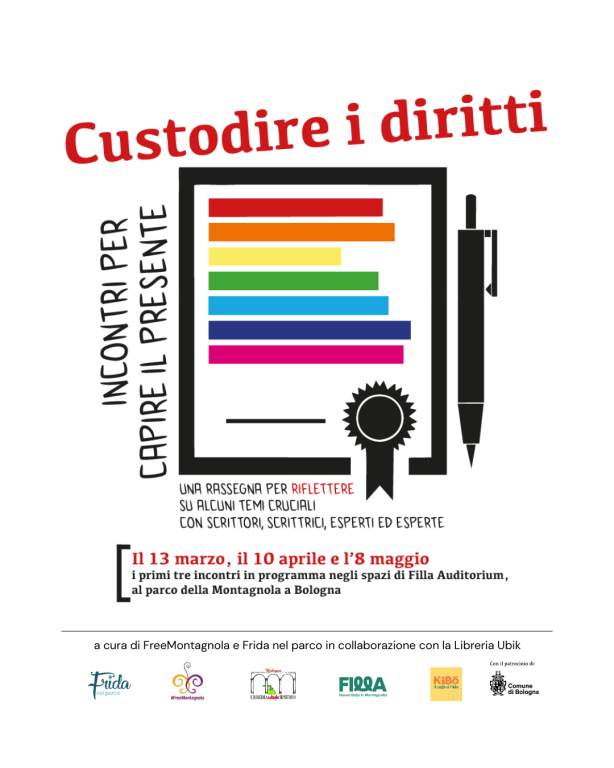 copertina di CUSTODIRE I DIRITTI