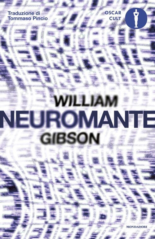 copertina di Neuromante