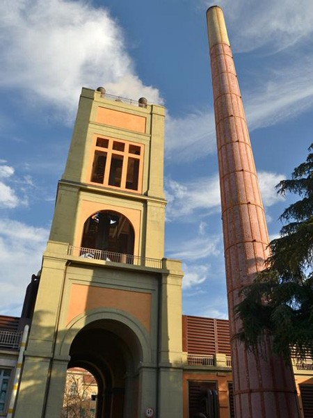 Policlinico Sant'Orsola - centrale termica