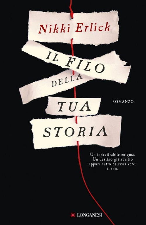 copertina di Il filo della tua storia