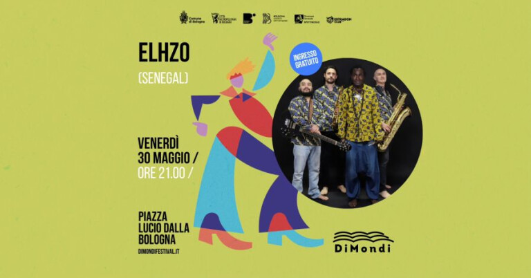 copertina di Elhzo band + FraJambo live painting